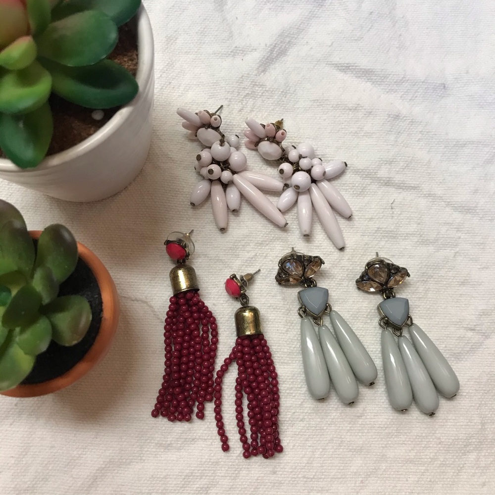 Sugarfix by Baublebar statement earring sets